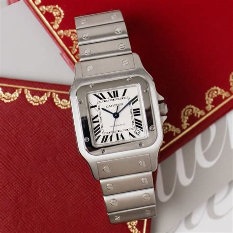 cartier watches old models.